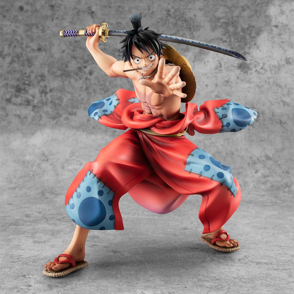 Nendo Addicts - Megahouse - One Piece P.o.p. Warriors Alliance Luffy Taro Pose1