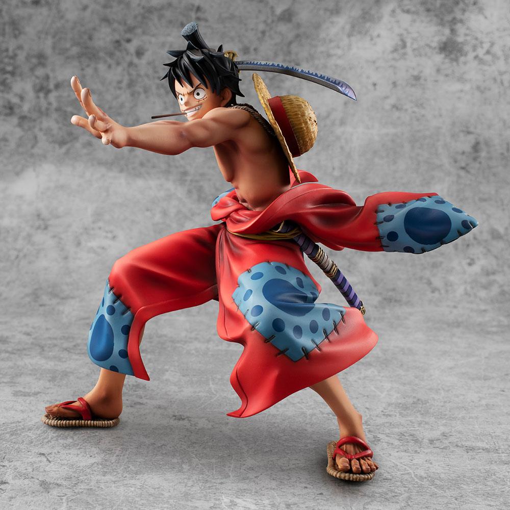 Nendo Addicts - Megahouse - One Piece P.o.p. Warriors Alliance Luffy Taro Pose2