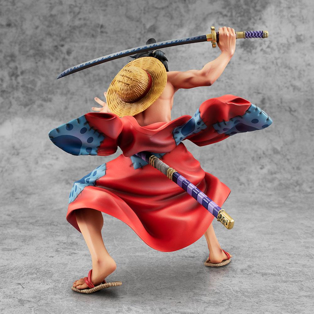 Nendo Addicts - Megahouse - One Piece P.o.p. Warriors Alliance Luffy Taro Pose3