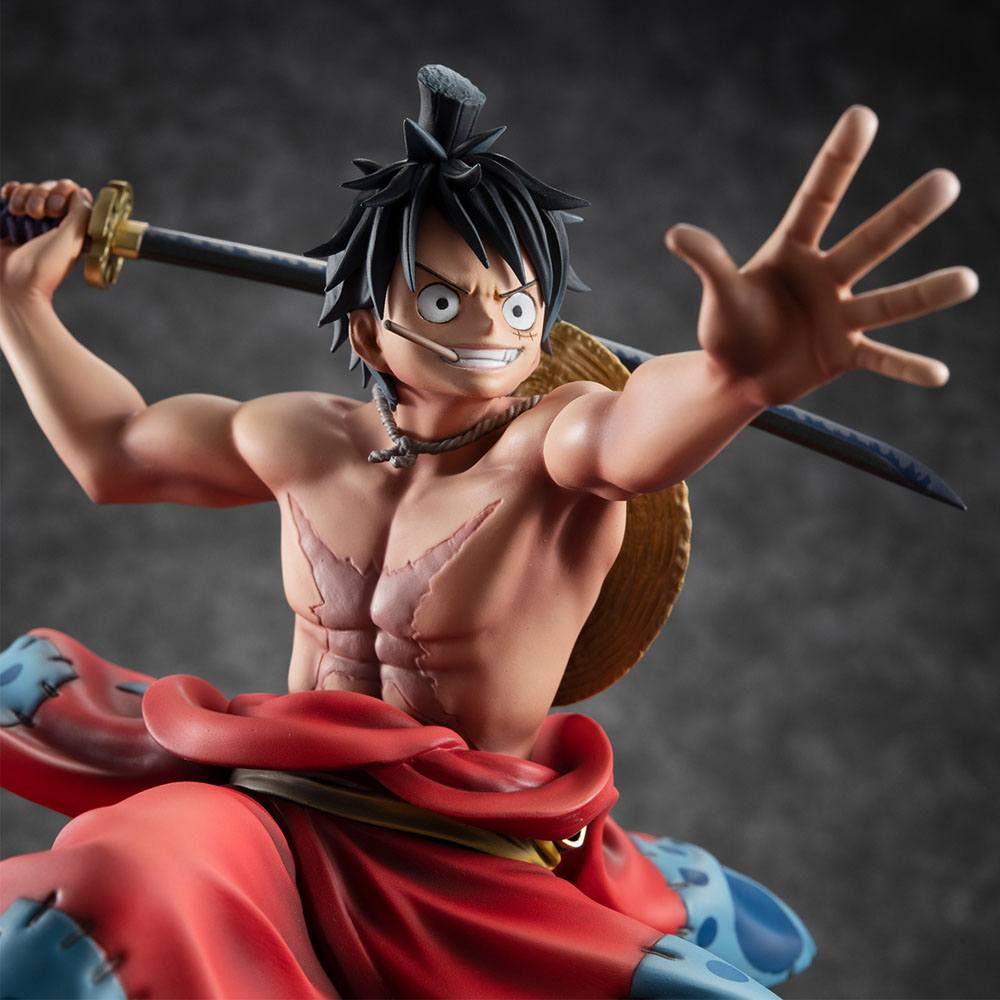 Nendo Addicts - Megahouse - One Piece P.o.p. Warriors Alliance Luffy Taro Pose4