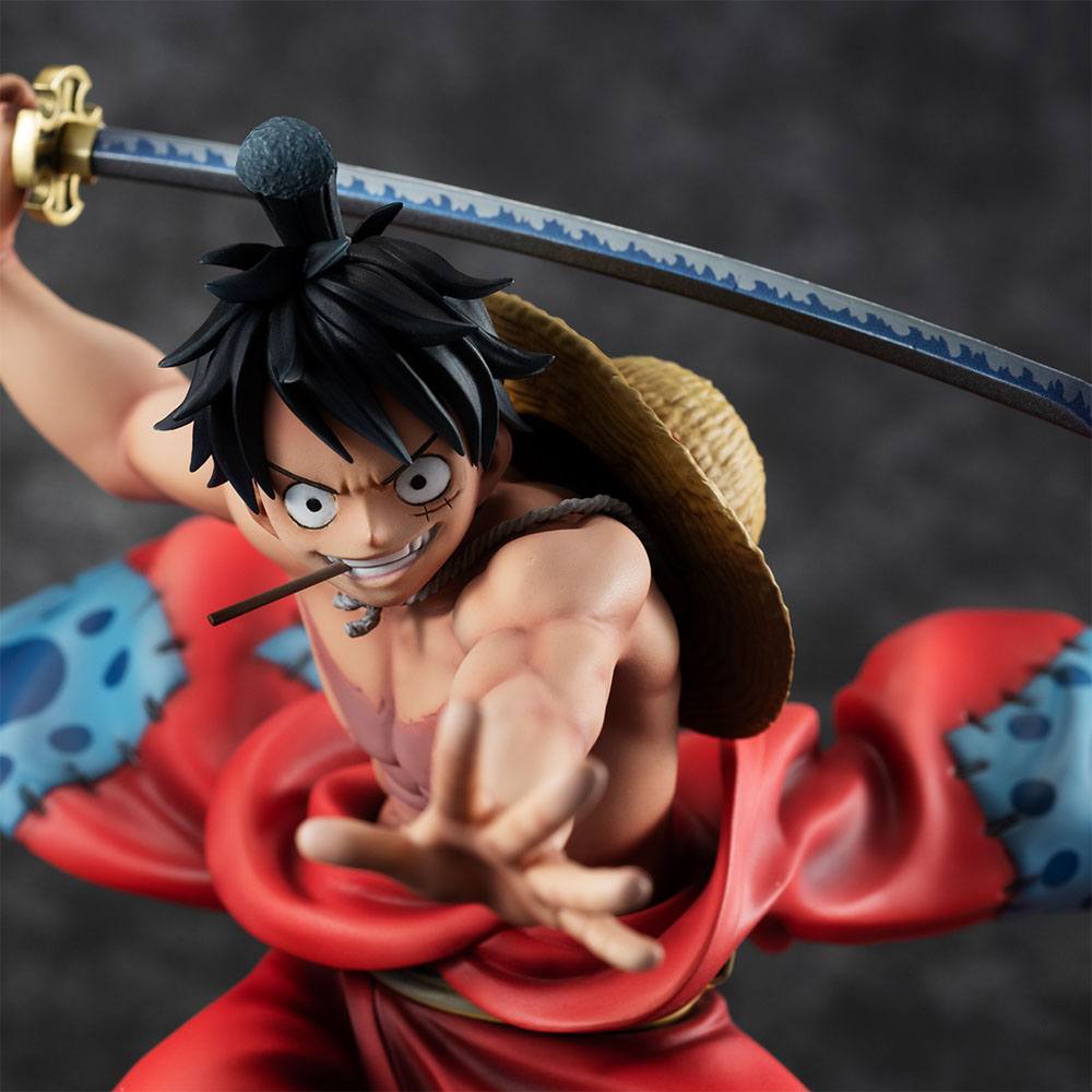 Nendo Addicts - Megahouse - One Piece P.o.p. Warriors Alliance Luffy Taro Pose5