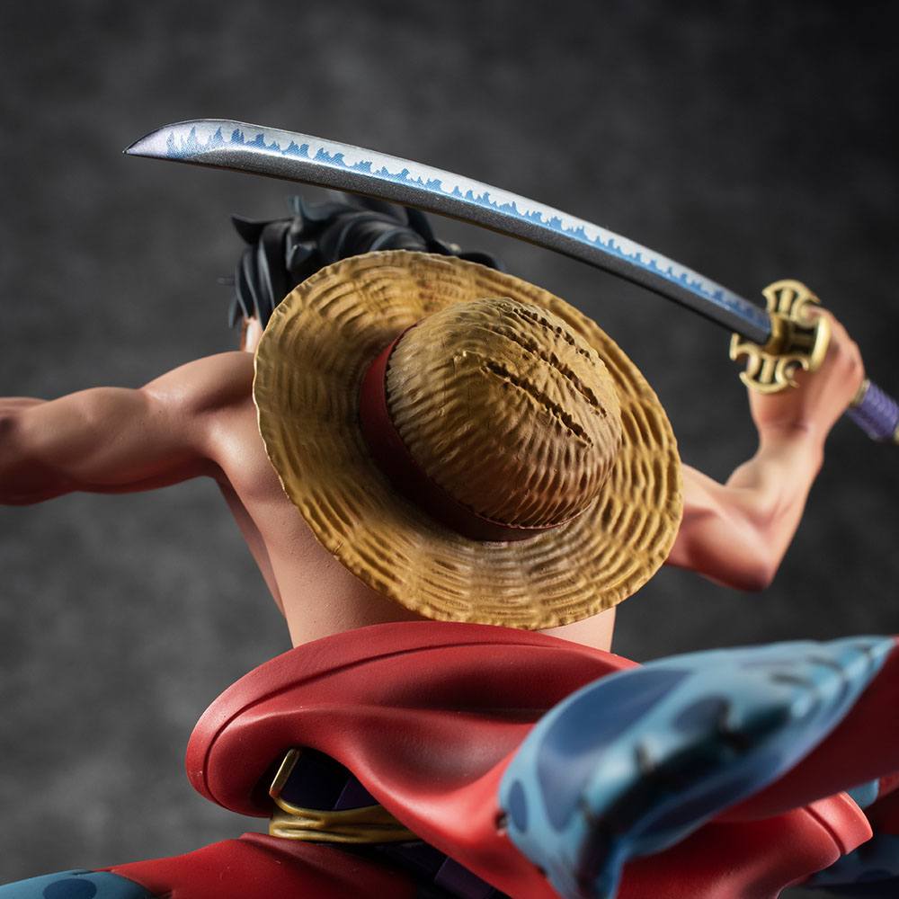 Nendo Addicts - Megahouse - One Piece P.o.p. Warriors Alliance Luffy Taro Pose6
