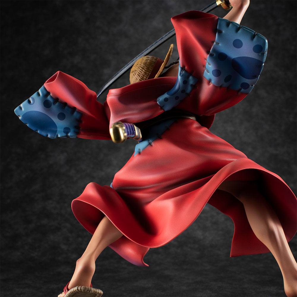 Nendo Addicts - Megahouse - One Piece P.o.p. Warriors Alliance Luffy Taro Pose7