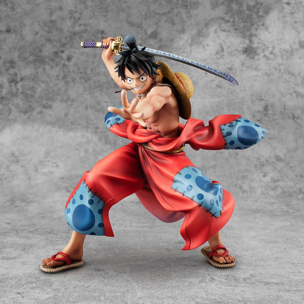 Nendo Addicts - Megahouse - One Piece P.o.p. Warriors Alliance Luffy Taro