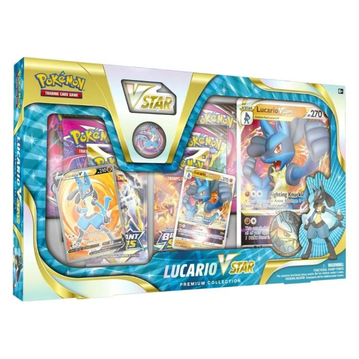 Nendo Addicts - Pokemon - Lucario Vstar Collection