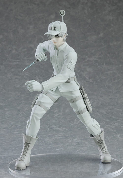 Nendo Addicts - Pop Up Parade - Cells At Work White Blood Cell Pose1