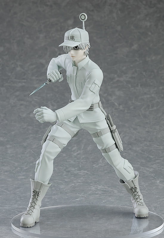 Nendo Addicts - Pop Up Parade - Cells At Work White Blood Cell Pose1