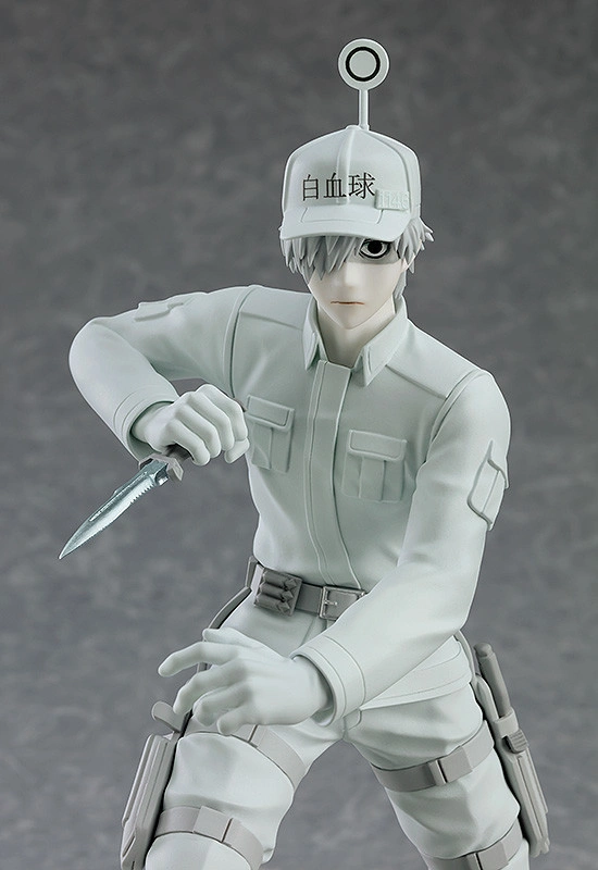 Nendo Addicts - Pop Up Parade - Cells At Work White Blood Cell Pose3