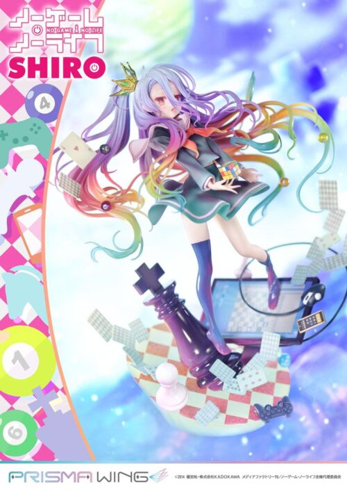Nendo Addicts - Prime 1 - No Game No Life Shiro Prisma Wing