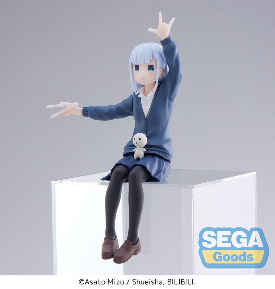 Nendo Addicts - Sega - Aharen San Wa Hakarenai Aharen Reina Perching Figure Pose1