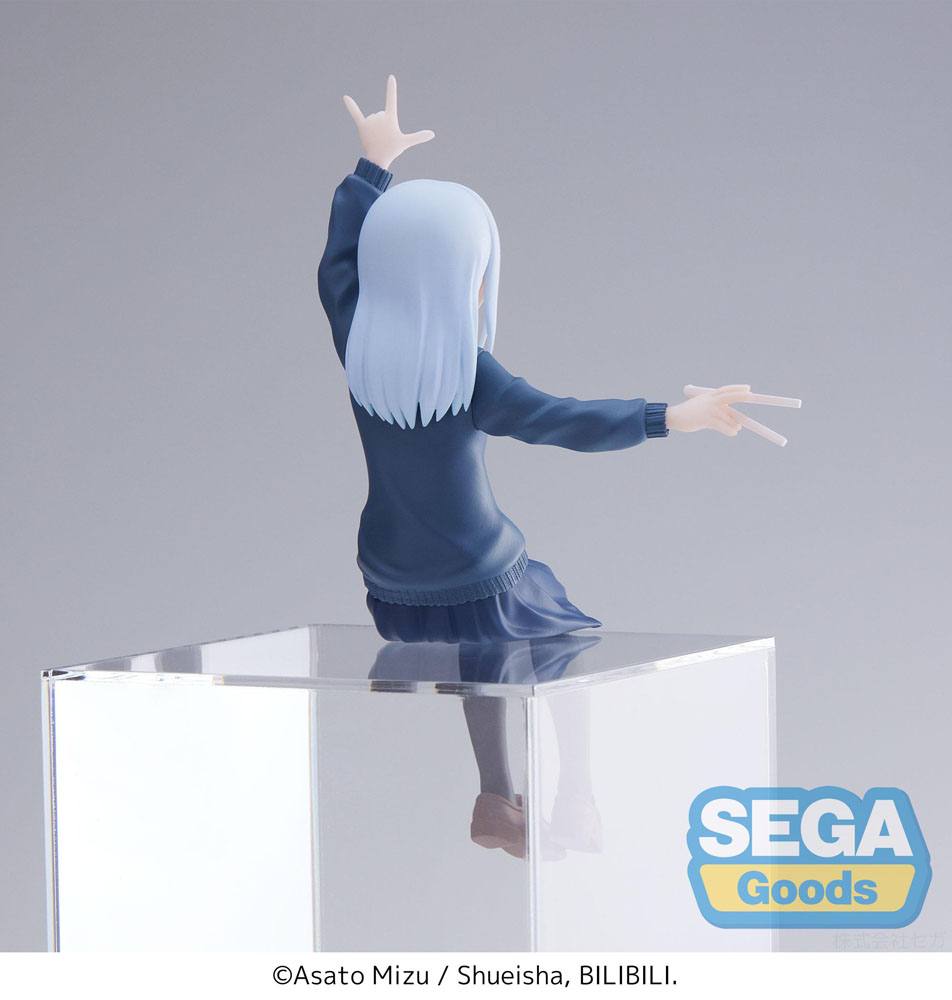 Nendo Addicts - Sega - Aharen San Wa Hakarenai Aharen Reina Perching Figure Pose2