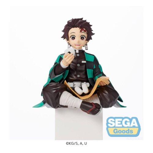 Nendo Addicts - Sega - Demon Slayer Hashira Meeting Tanjiro Kamado Perching Figure