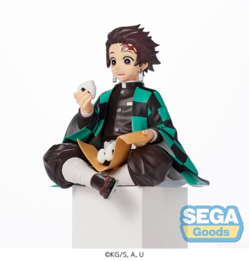 Nendo Addicts - Sega - Demon Slayer Hashira Meeting Tanjiro Kamado Perching Figure Pose1