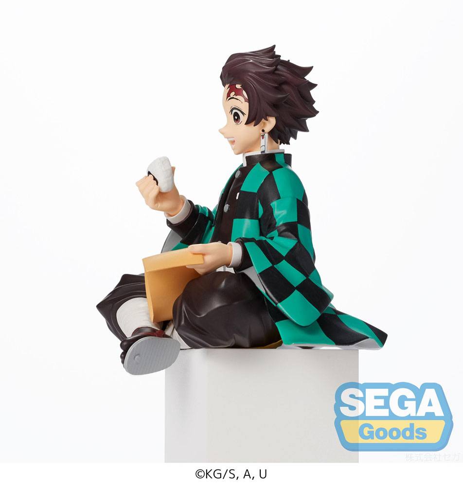 Nendo Addicts - Sega - Demon Slayer Hashira Meeting Tanjiro Kamado Perching Figure Pose2