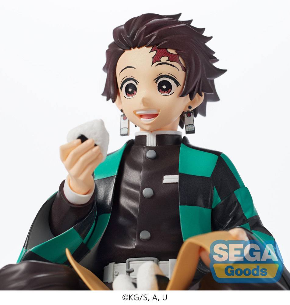 Nendo Addicts - Sega - Demon Slayer Hashira Meeting Tanjiro Kamado Perching Figure Pose4