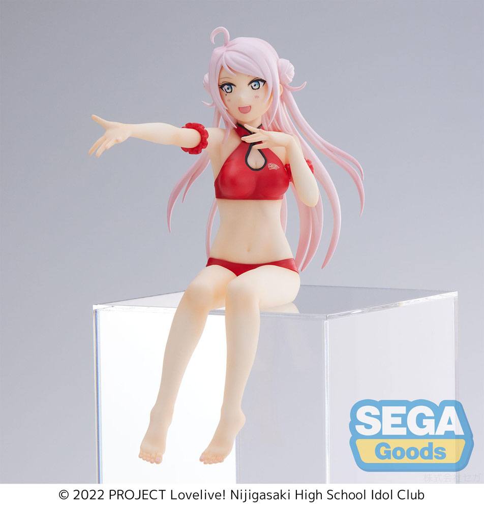Nendo Addicts - Sega - Love Live Nijisaki Lanzhu Zhong Perching Figure Pose1