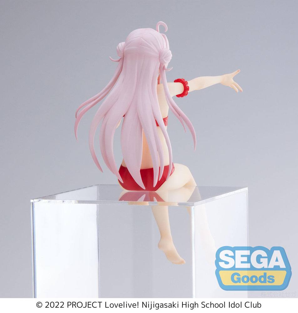Nendo Addicts - Sega - Love Live Nijisaki Lanzhu Zhong Perching Figure Pose2