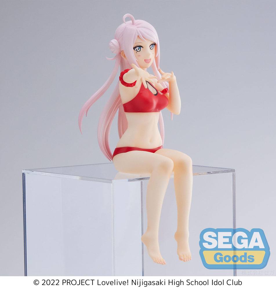 Nendo Addicts - Sega - Love Live Nijisaki Lanzhu Zhong Perching Figure Pose3