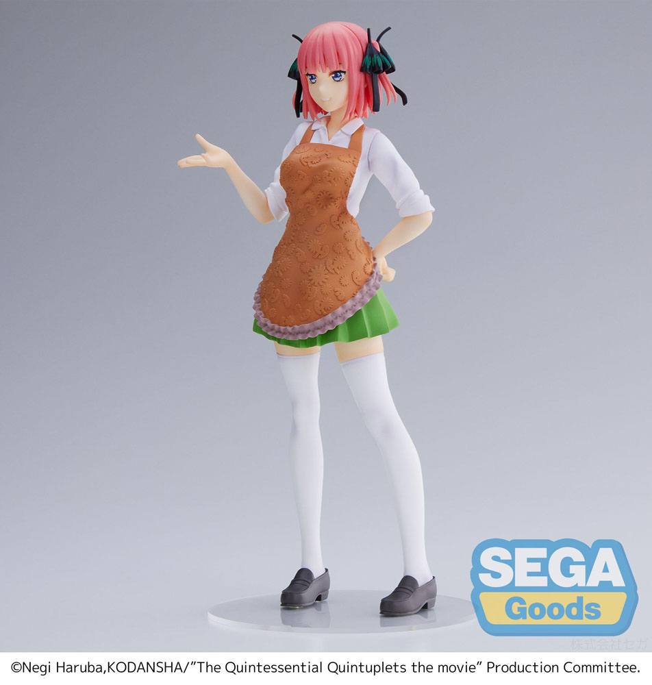 Nendo Addicts - Sega - Quintessential Quintuplets Nino Nakano The Last Festival Nino's Side Pose1