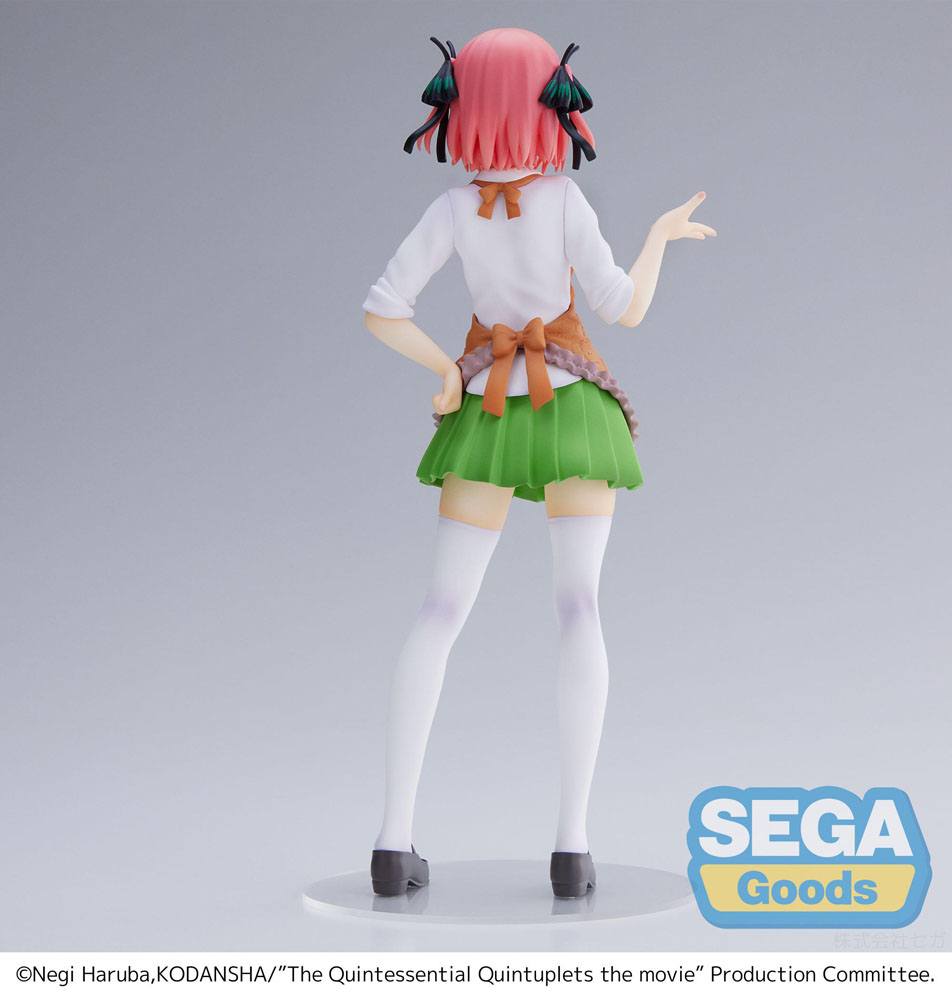 Nendo Addicts - Sega - Quintessential Quintuplets Nino Nakano The Last Festival Nino's Side Pose2