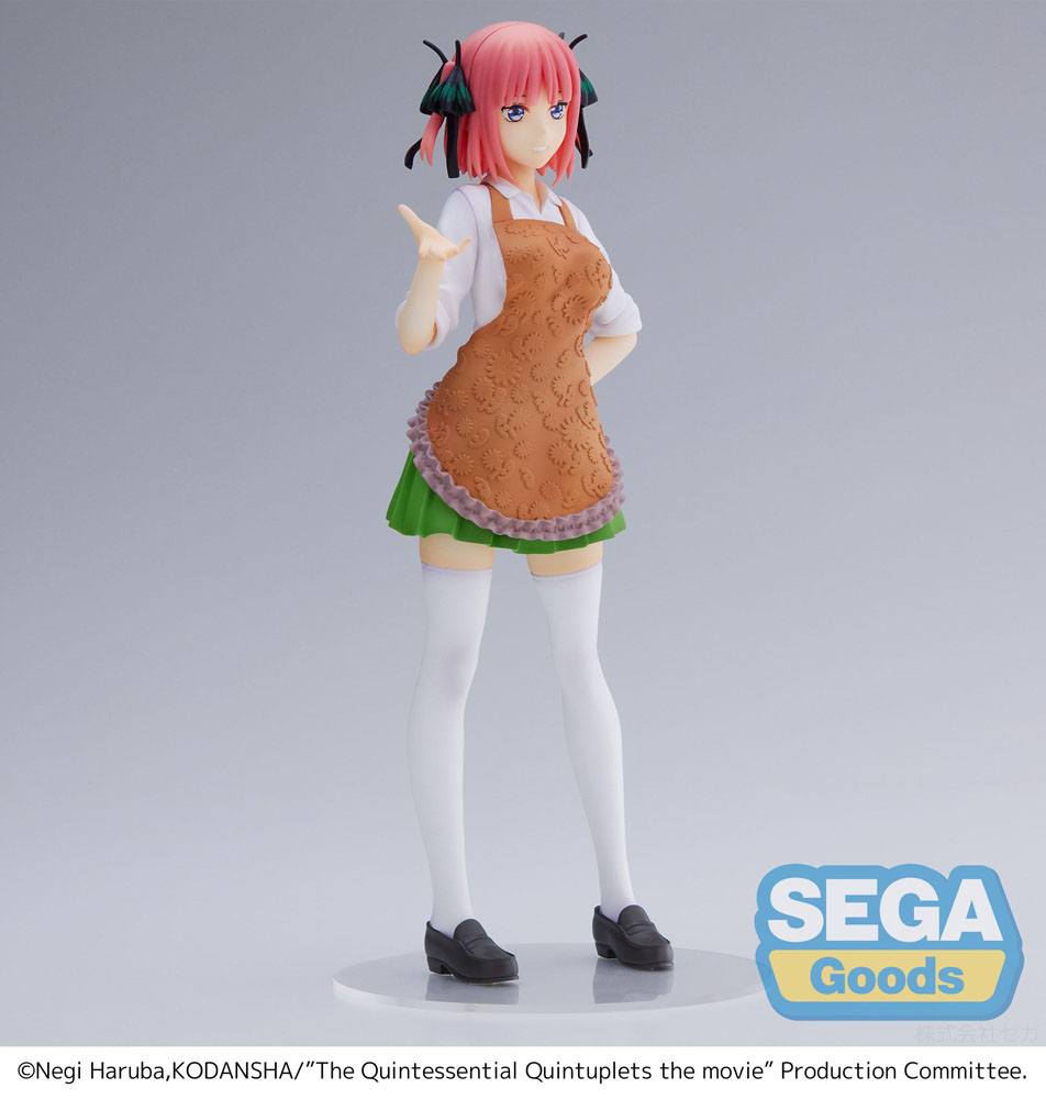 Nendo Addicts - Sega - Quintessential Quintuplets Nino Nakano The Last Festival Nino's Side Pose3