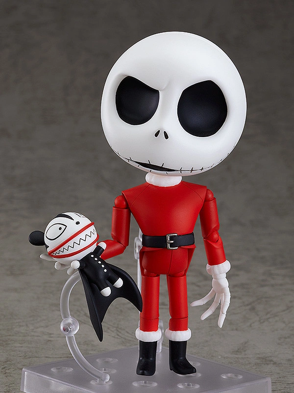 Nendoroid - #1517 - The Nightmare Before Christmas Jack Skellington Sandyclaws Version Pose2