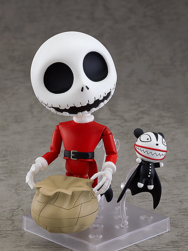 Nendoroid - #1517 - The Nightmare Before Christmas Jack Skellington Sandyclaws Version Pose3