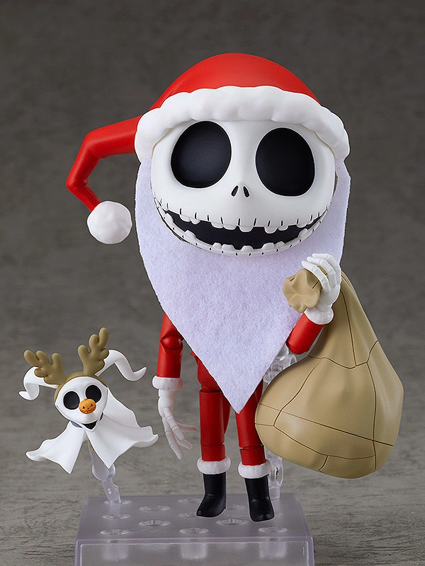 Nendoroid - #1517 - The Nightmare Before Christmas Jack Skellington Sandyclaws Version