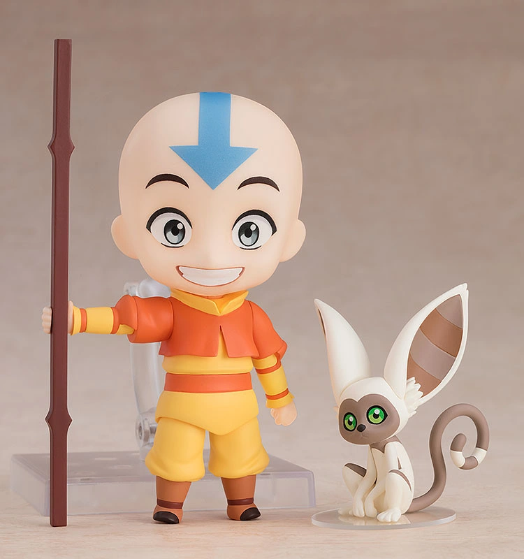 Nendoroid - #1867 - Avatar The Last Airbender Aang Pose1