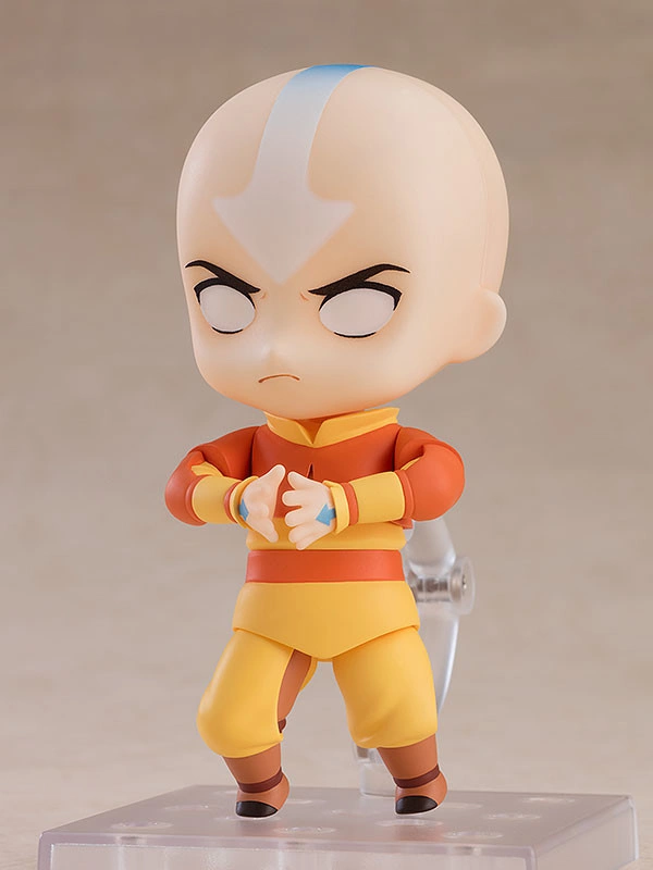 Nendoroid - #1867 - Avatar The Last Airbender Aang Pose2