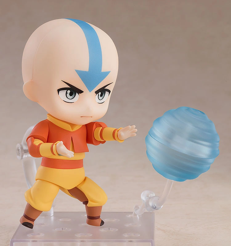 Nendoroid - #1867 - Avatar The Last Airbender Aang Pose3