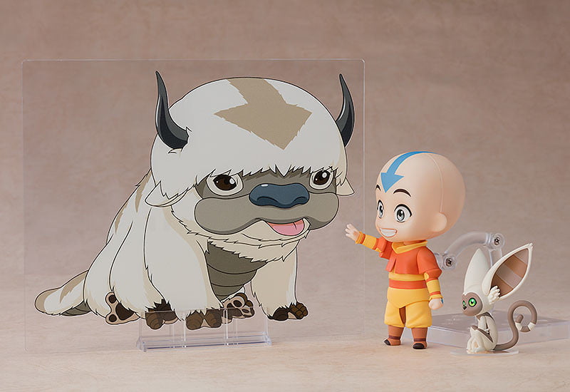 Nendoroid - #1867 - Avatar The Last Airbender Aang Pose5