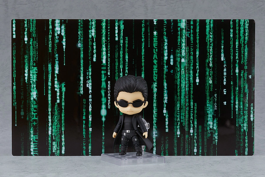 Nendoroid - #1871 - The Matrix Neo Pose5