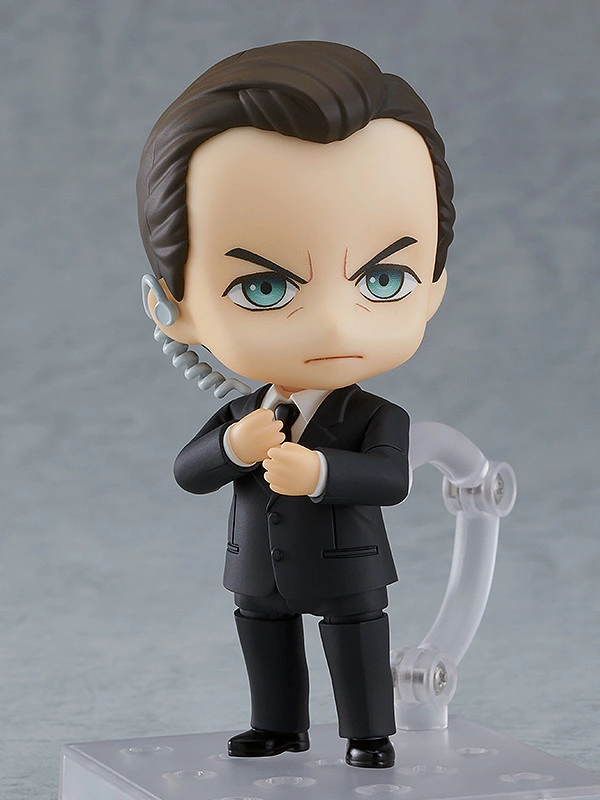 Nendoroid - #1872 - The Matrix Agent Smith Pose1