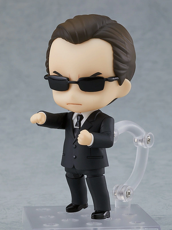Nendoroid - #1872 - The Matrix Agent Smith Pose2