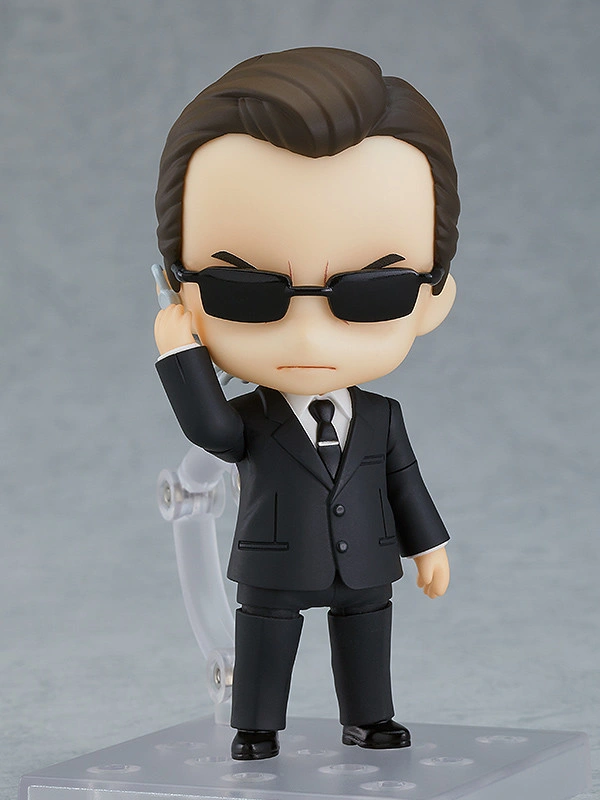 Nendoroid - #1872 - The Matrix Agent Smith Pose3