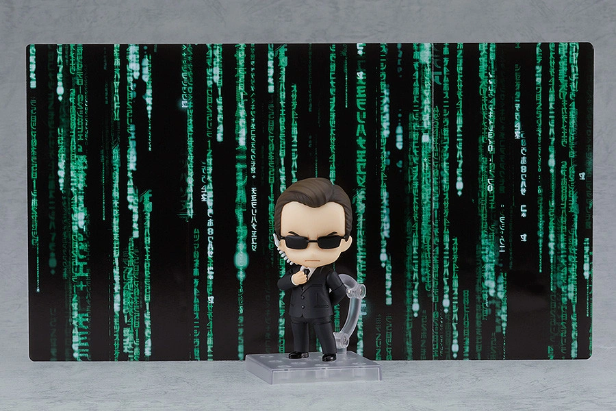 Nendoroid - #1872 - The Matrix Agent Smith Pose4