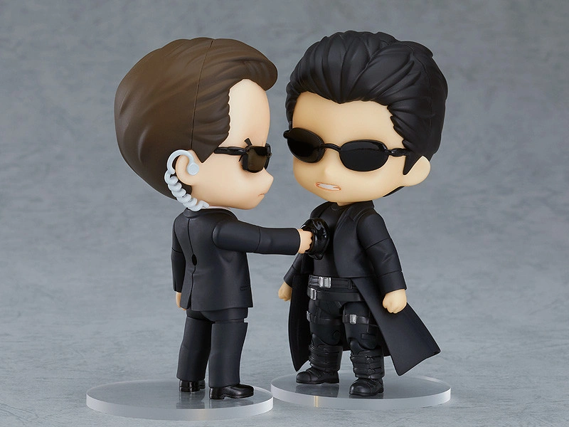 Nendoroid - #1872 - The Matrix Agent Smith Pose5