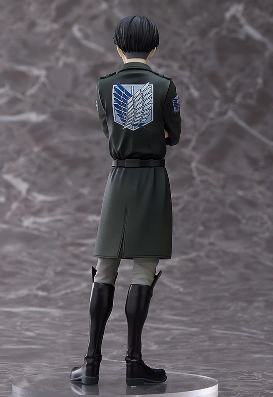 Pop Up Parade - Attack On Titan Levi Dark Version Pose1