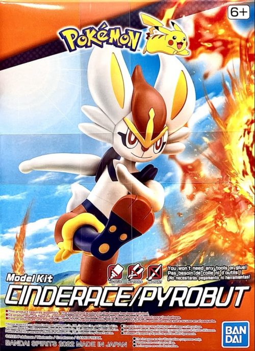 Bandai - Pokepla 50 Cinderace