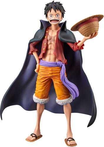 Nendo Addicts - Banpresto - One Piece Monkey D Luffy Grandista Nero 2