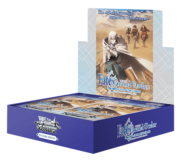 Bushiroad - Weiss Schwarz Fate Grand Order The Movie Booster