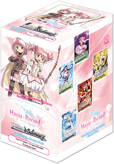 Bushiroad - Weiss Schwarz Magia Record Mobile Booster Pack
