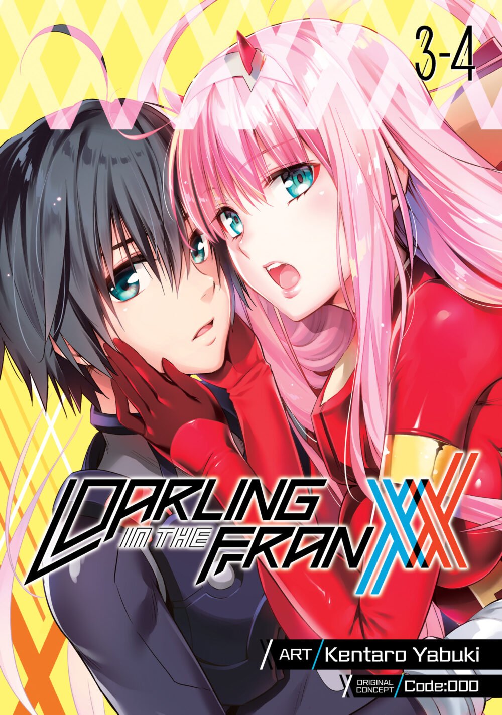 Darling In The Franxx Vol. 3-4