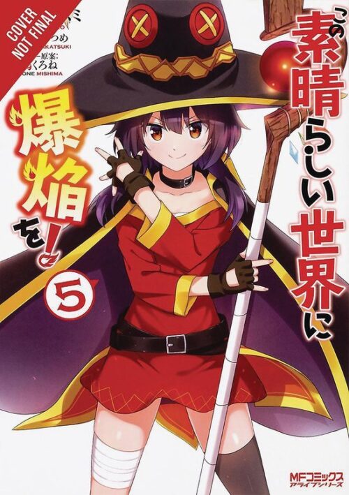 Konosuba An Explosion On This Wonderful World Vol.05