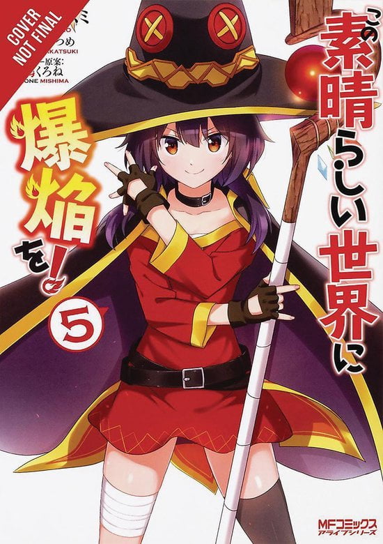 Konosuba An Explosion On This Wonderful World Vol.05