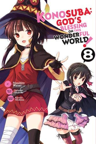 Konosuba Blessing On This Wonderful World Vol.08