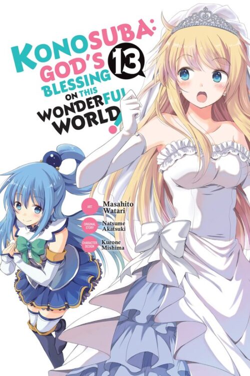 Konosuba Vol. 13