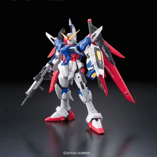 Nendo Addicts - Bandai - Destiny Gundam Rg Pose1