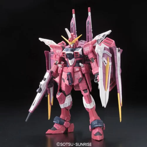 Nendo Addicts - Bandai - Justice Gundam Rg Pose1